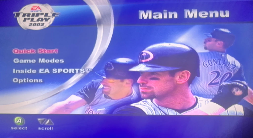 Triple Play 2002 (Xbox)