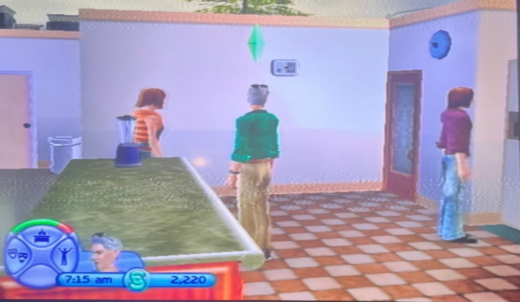 The Sims 2 (PlayStation 2)