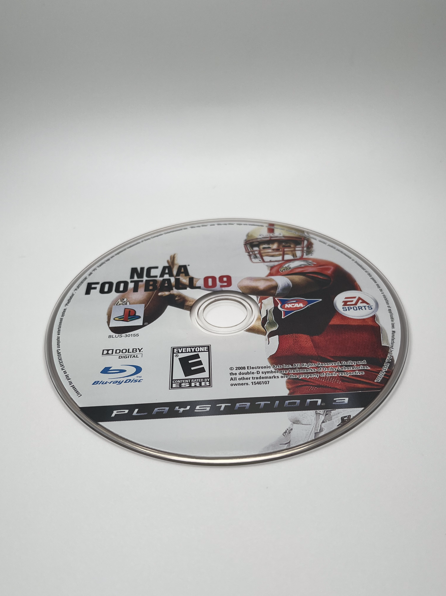 NCAA Football 09 (PlayStation 3)