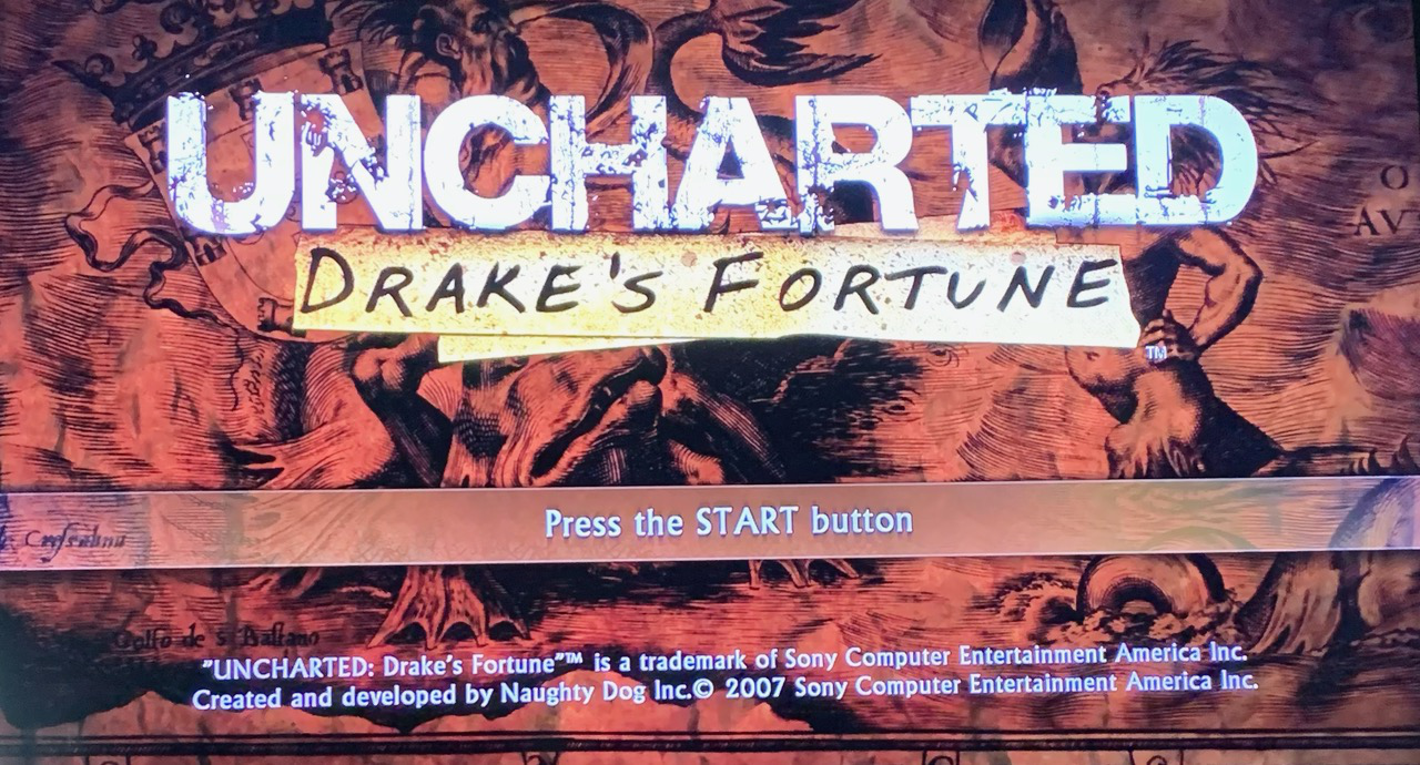 Uncharted: Drakes Fortune (PlayStation 3)