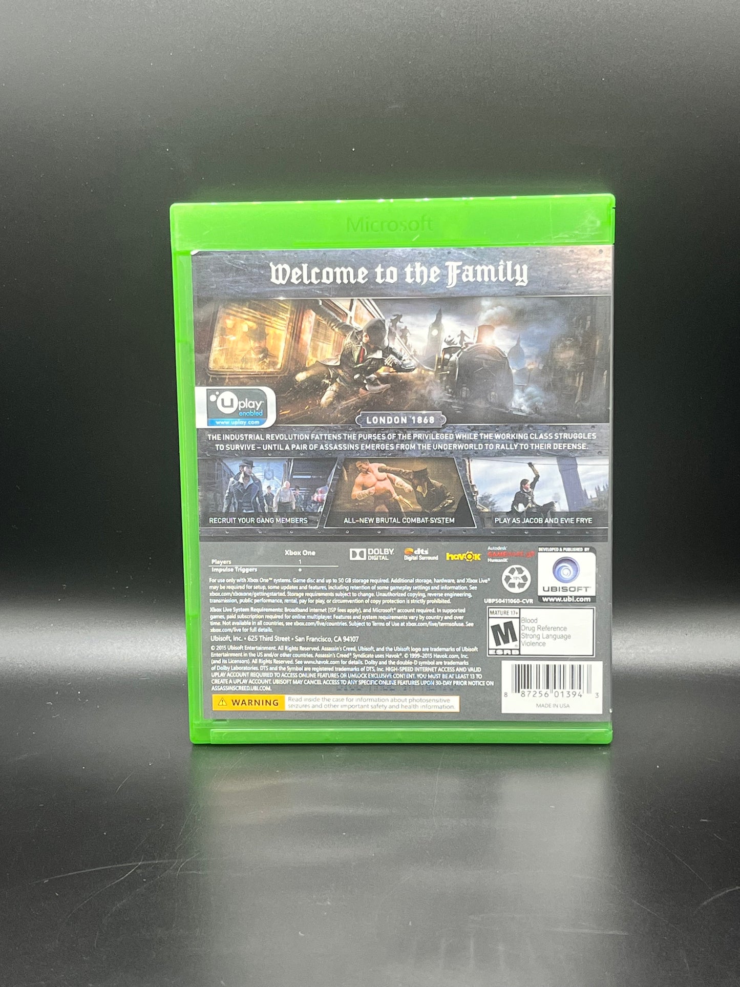 Assassin‘s Creed: Syndicate (Xbox One)