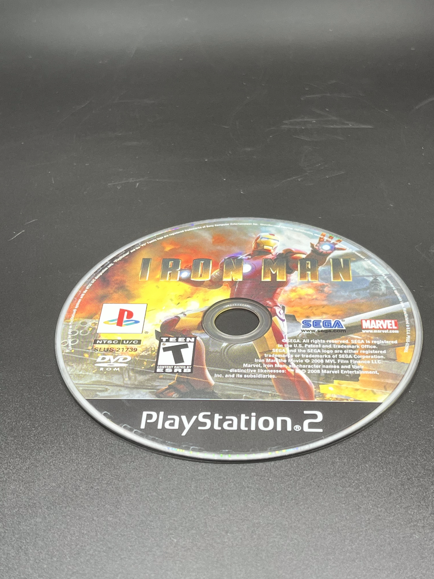 Iron Man (PlayStation 2)