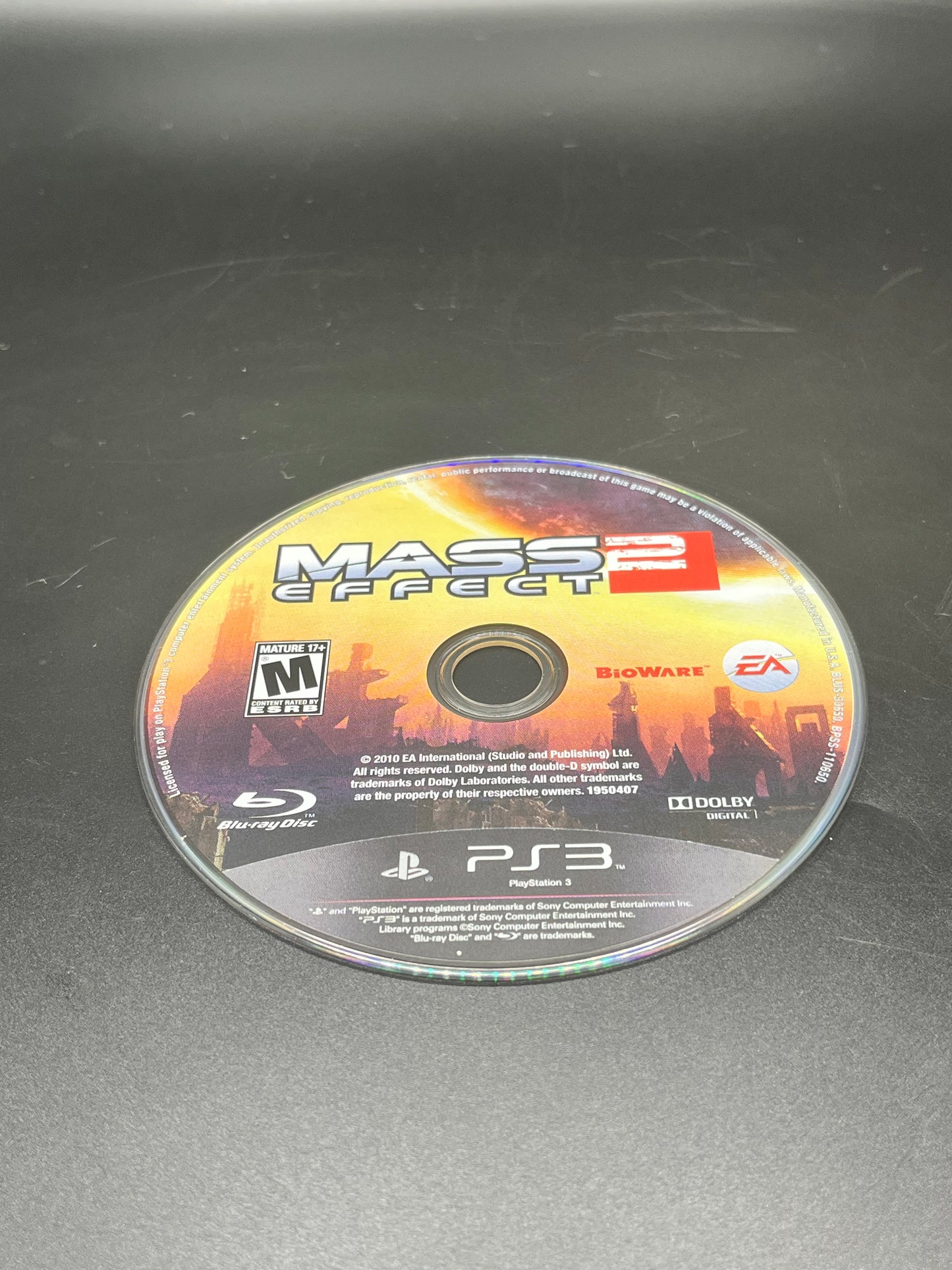 Mass Effect 2 (PlayStation 3)