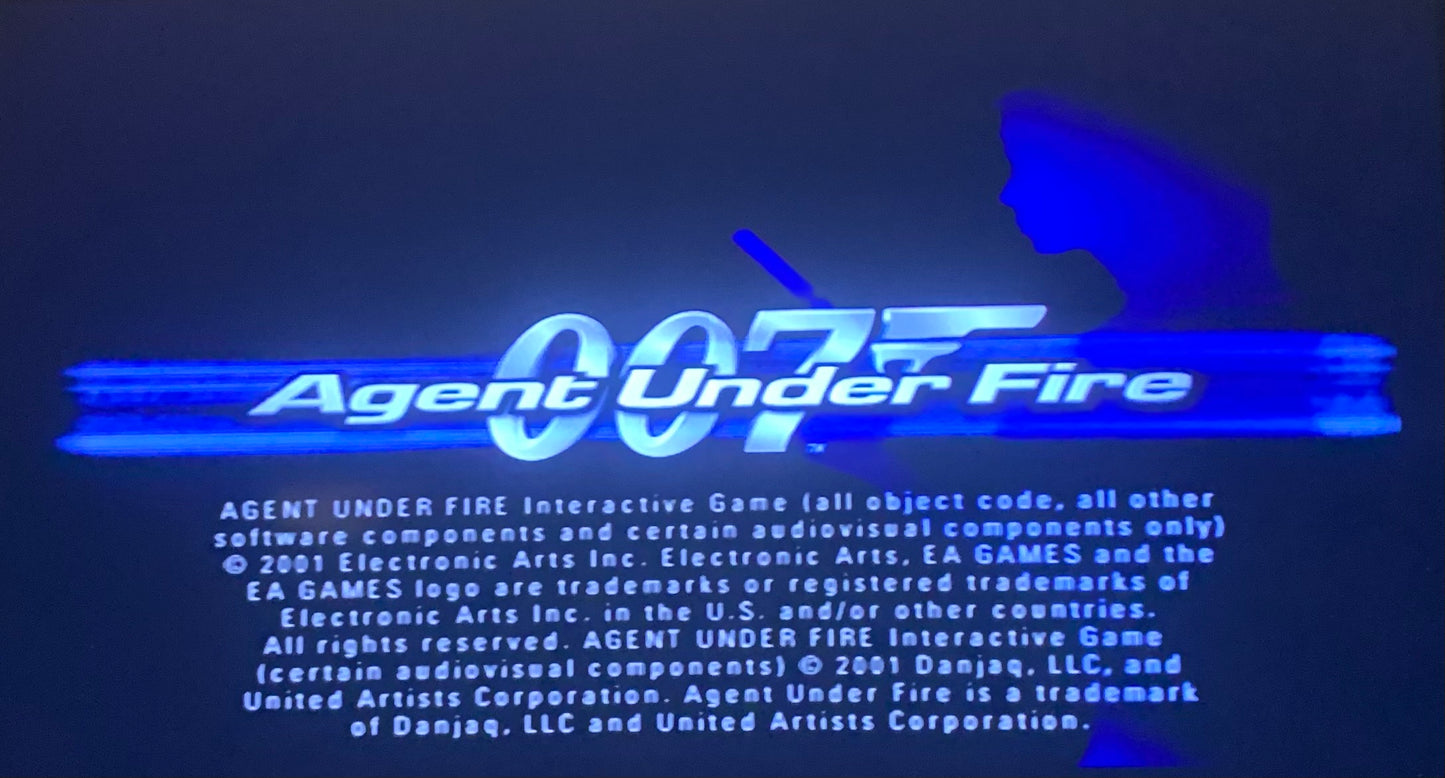 007: Agent Under Fire (PlayStation 2)