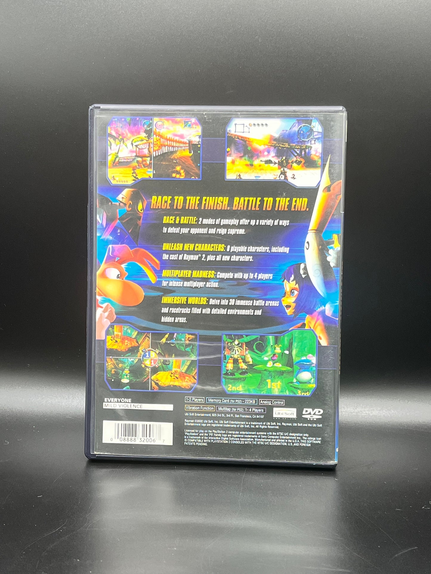 Rayman Arena (PlayStation 2)