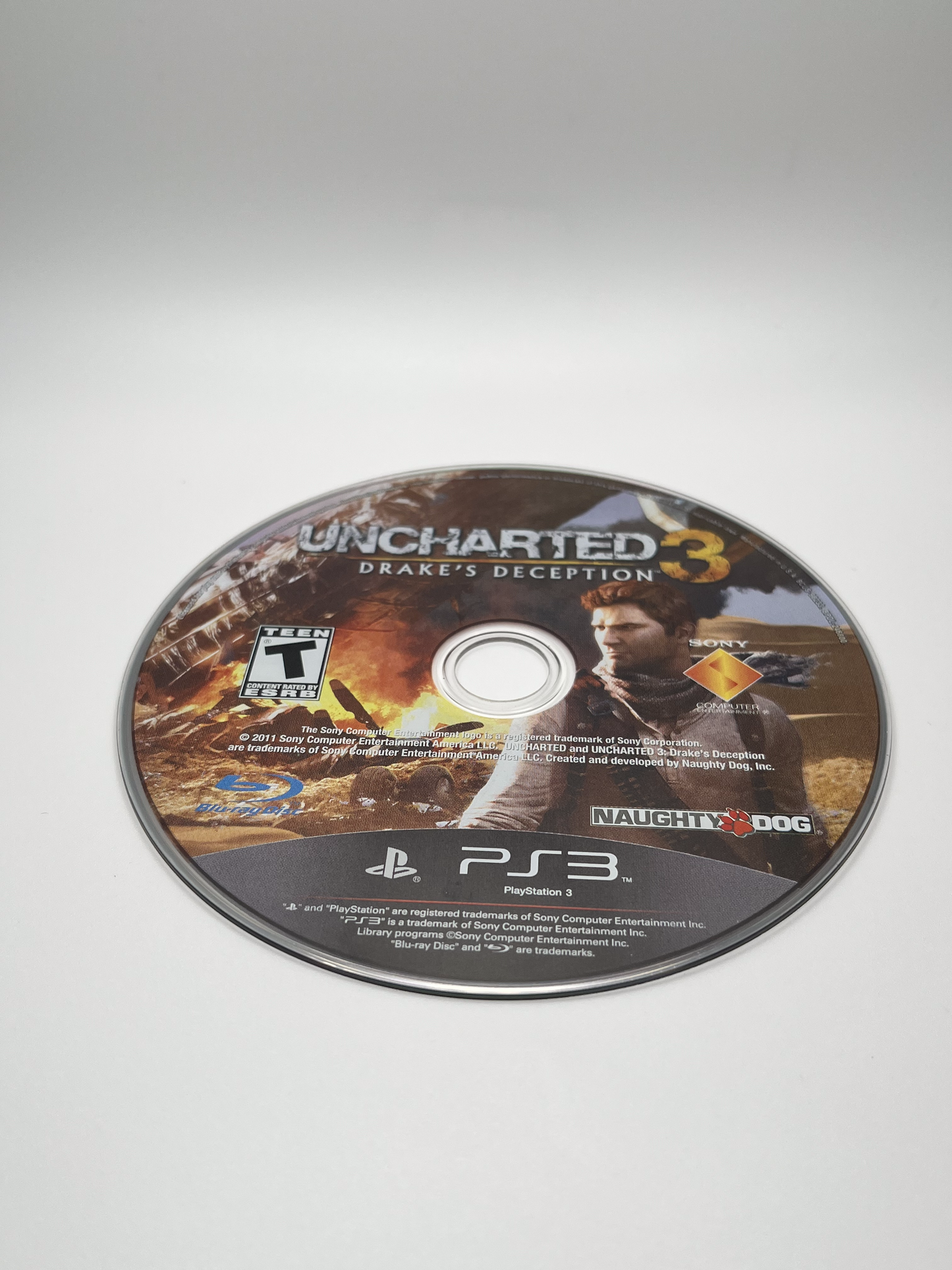 Uncharted 3: Drakes Deception (PlayStation 3)