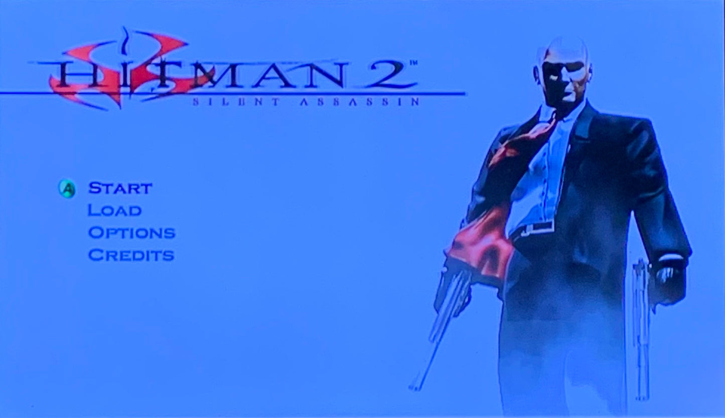 Hitman 2: Silent Assassin (Xbox)
