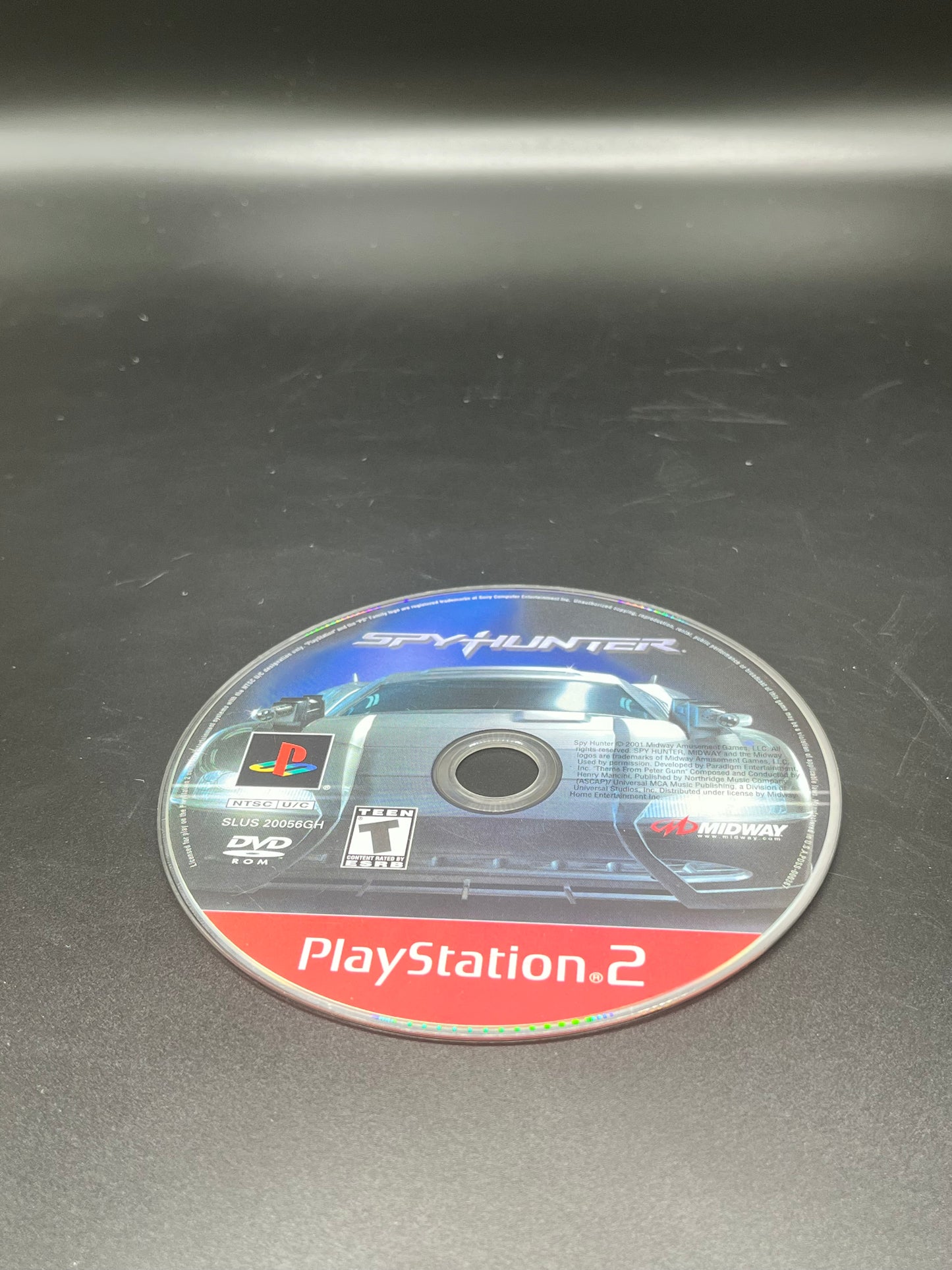 Spy Hunter (PlayStation 2)