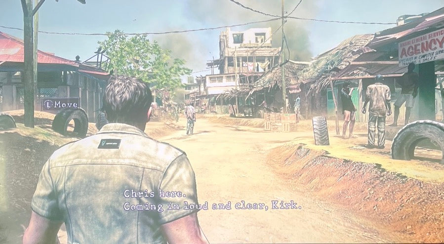 Resident evil 5 (Xbox 360)
