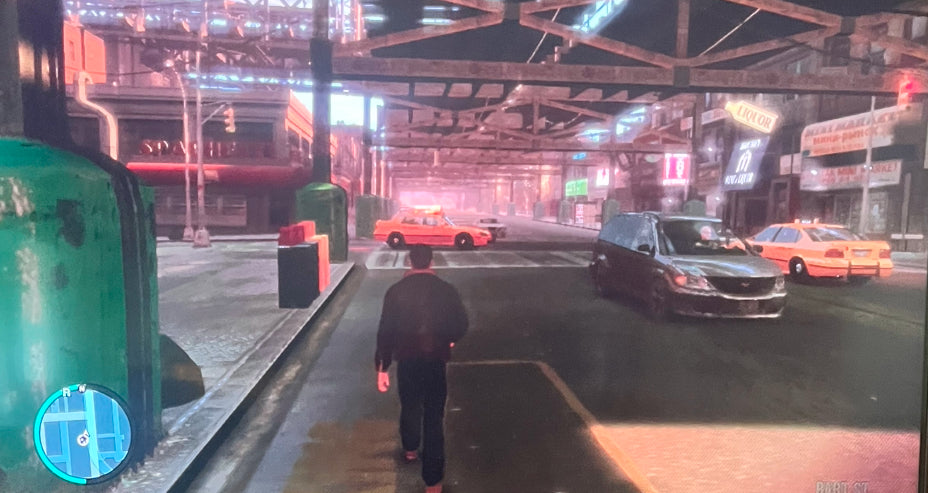 Grand Theft Auto IV (PlayStation 3)