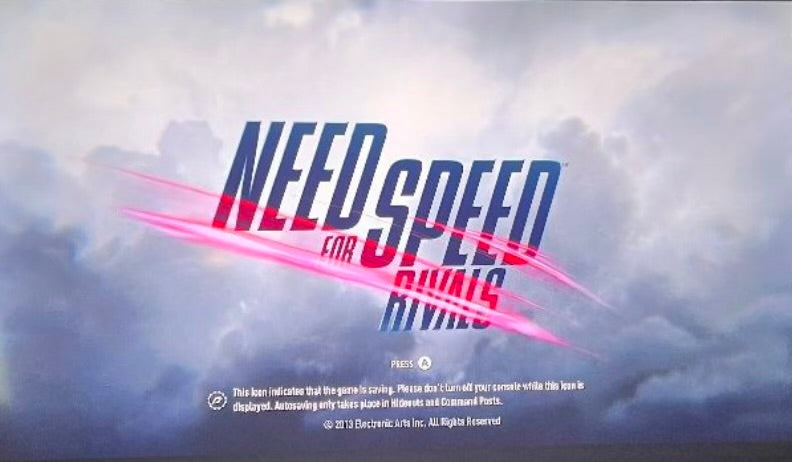 Need for Speed Rivals (Xbox 360)