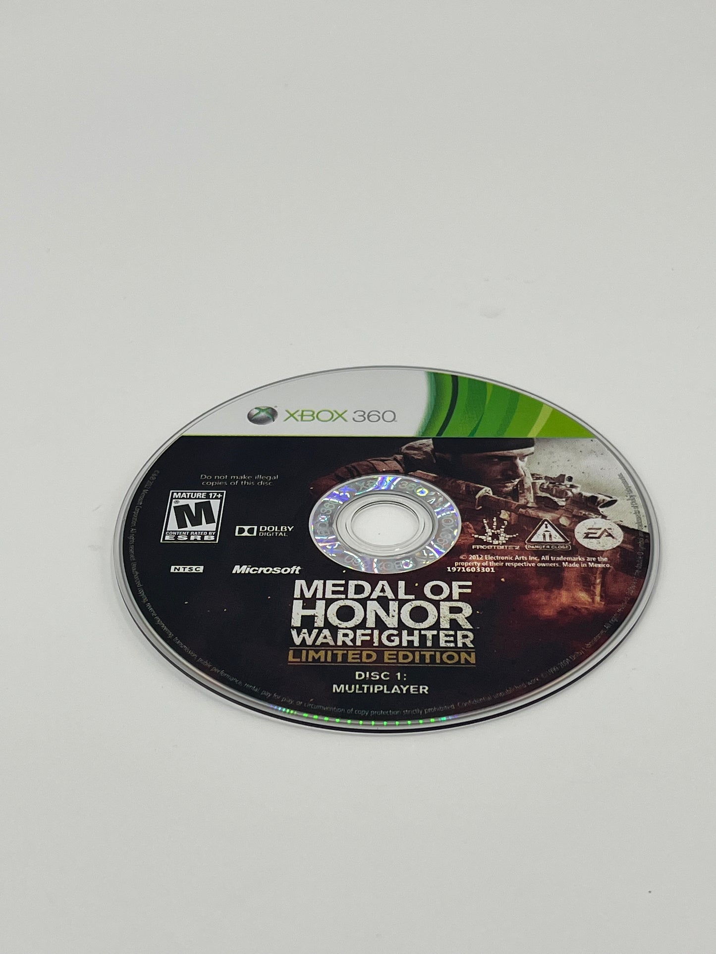 Medal of Honor: Warfighter (Xbox 360)