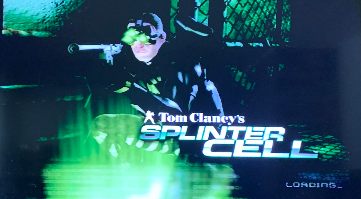 Tom Clancy’s Splinter Cell (PlayStation 2)