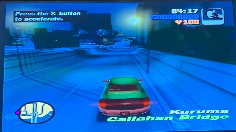 Grand Theft Auto 3 (PlayStation 2)