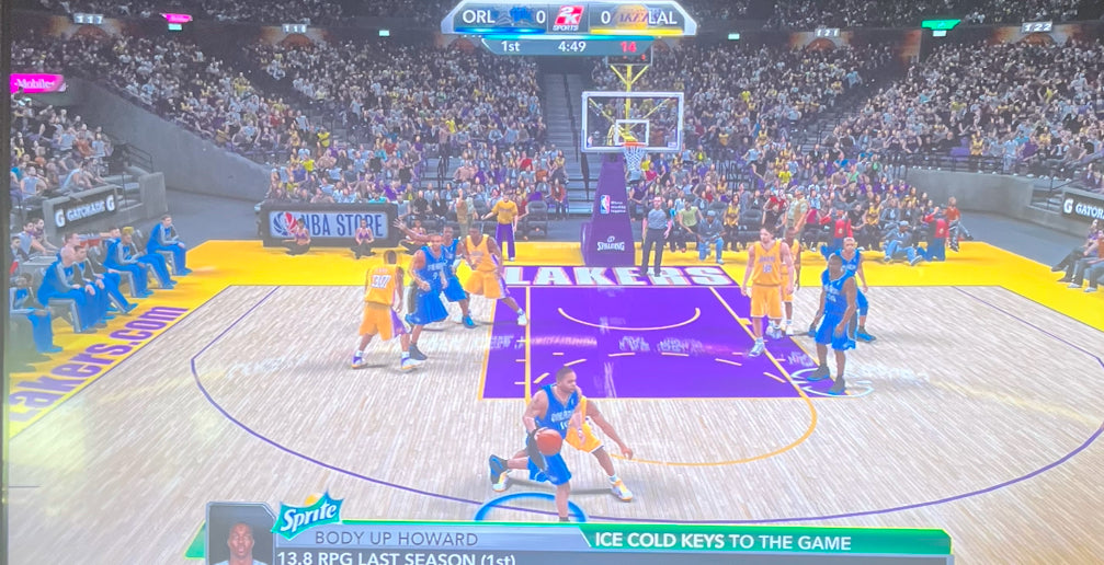 NBA 2K10 (Xbox 360)