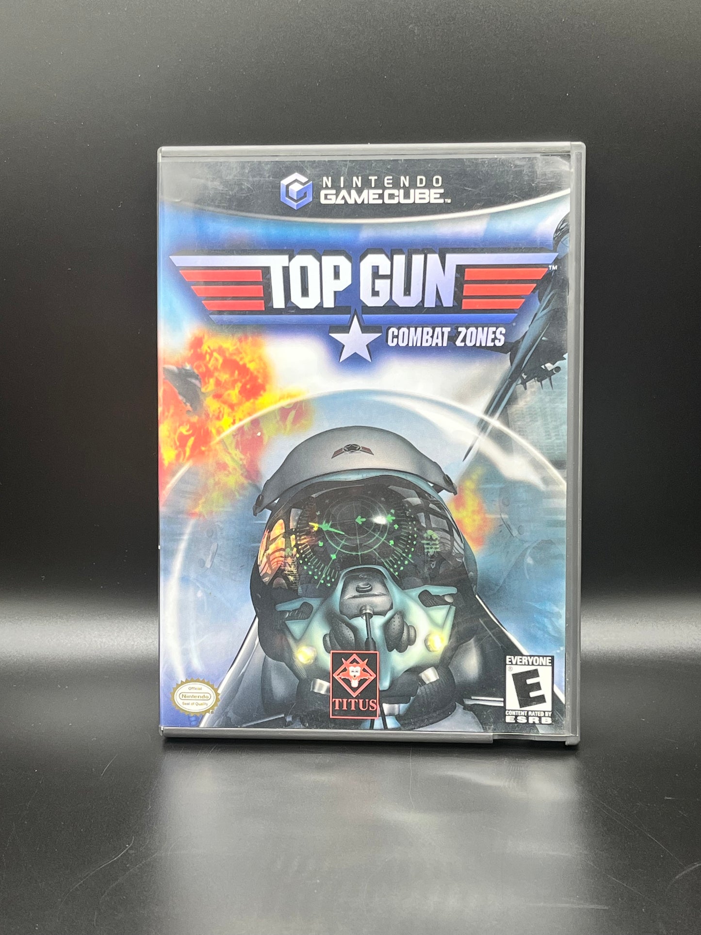 Top Gun: Combat Zones (Nintendo GameCube)