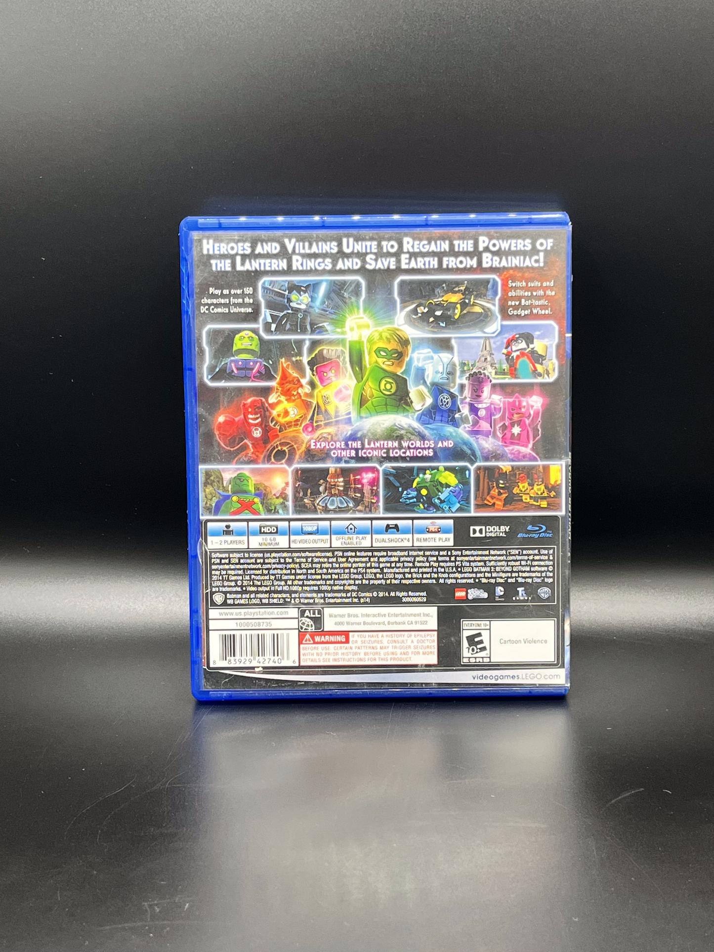 LEGO Batman 3: Beyond Gotham (PlayStation 4)