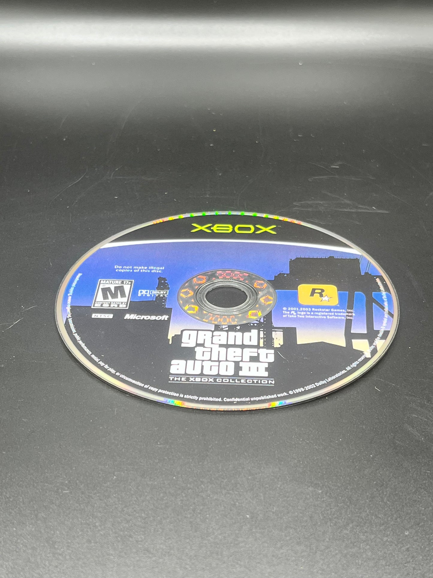 Grand Theft Auto 3 (Xbox)