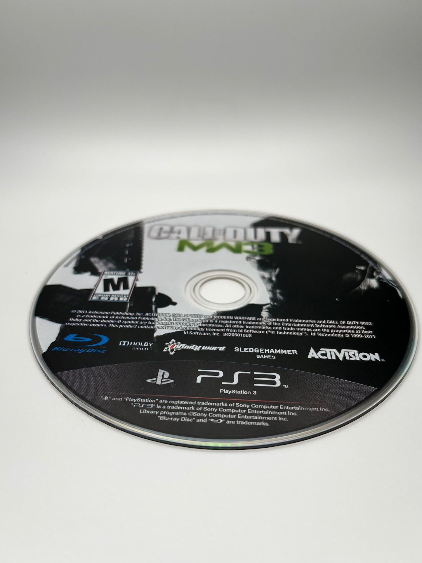 Call of Duty: Modern Warfare 3 (PlayStation 3)