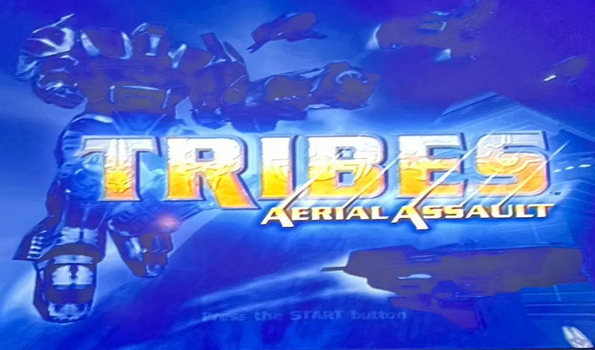 Tribes: Aerial Assault (PlayStation 2)