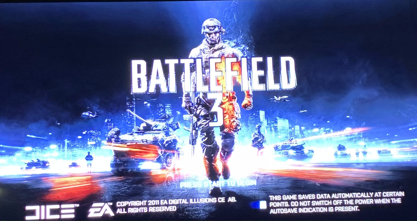 Battlefield 3 (Xbox 360)