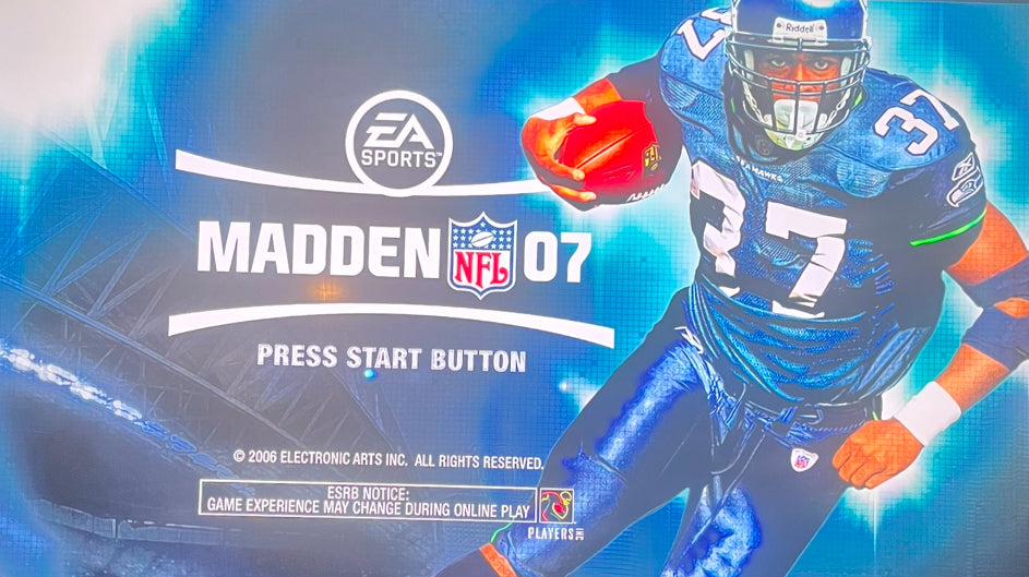 Madden NFL 07 (PlayStation 3)