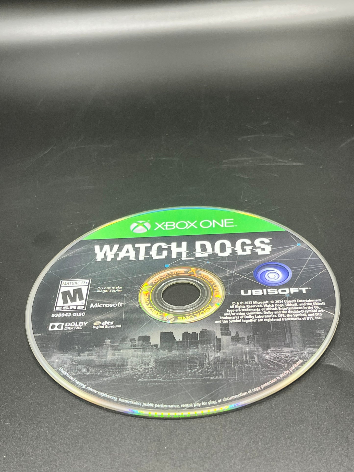 Watch Dogs (Xbox One)