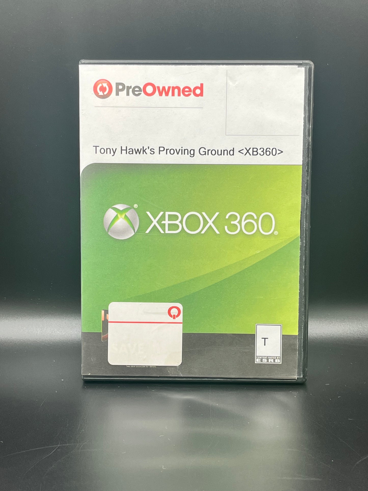 Tony Hawk's Proving Ground (Xbox 360)