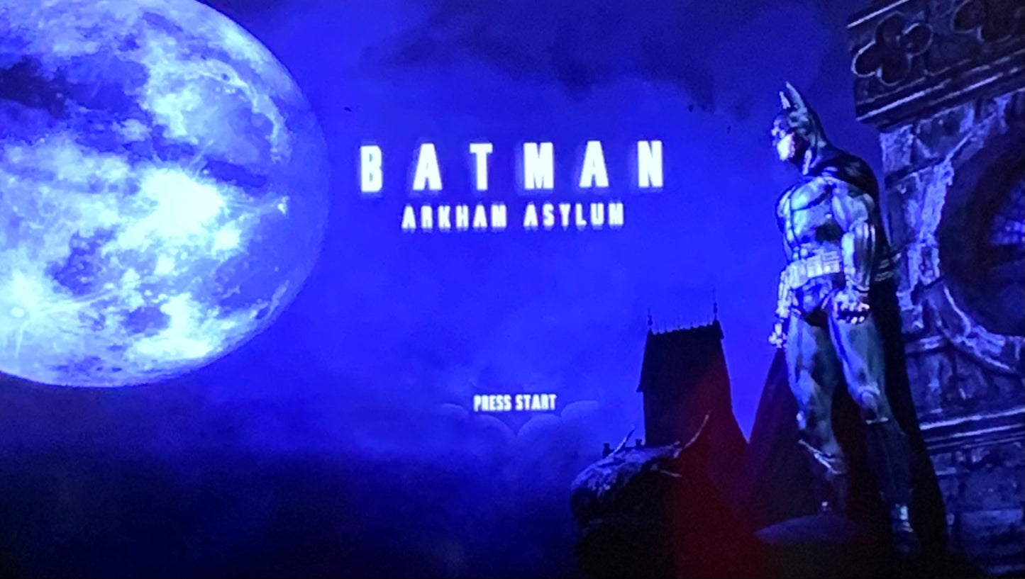 Batman: Arkham Asylum (Xbox 360)