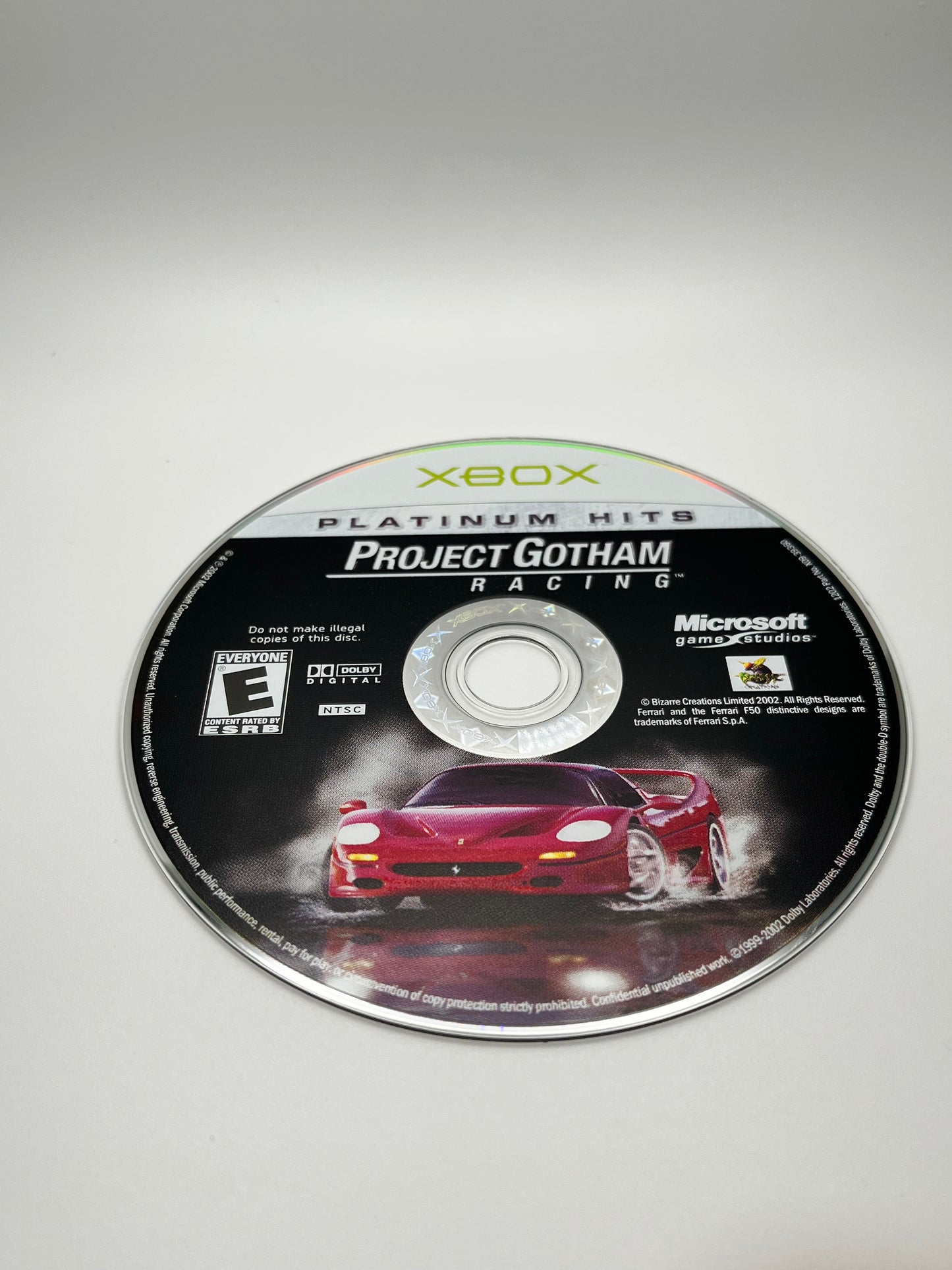 Project Gotham Racing (Xbox)