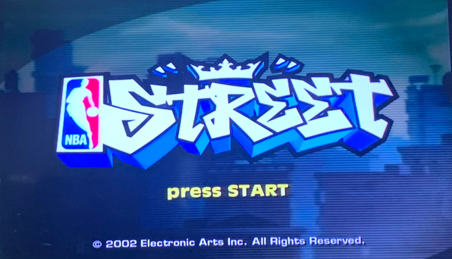 NBA Street (GameCube)