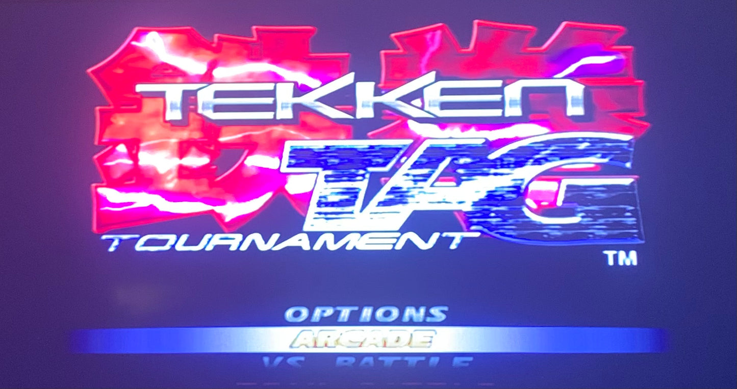Tekken Tag Tournament (PlayStation 2)