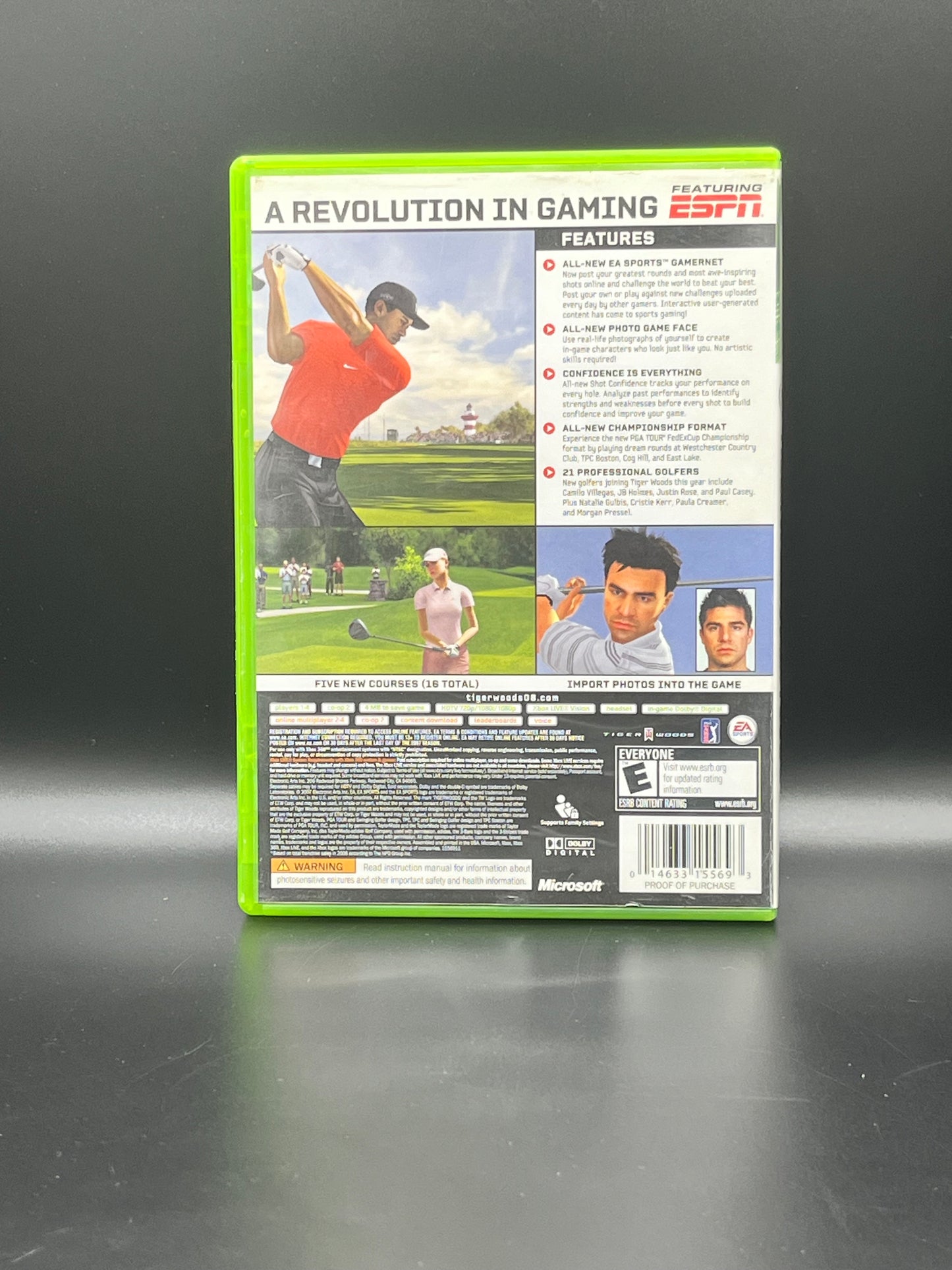 Tiger Woods PGA Tour 08 (Xbox 360)