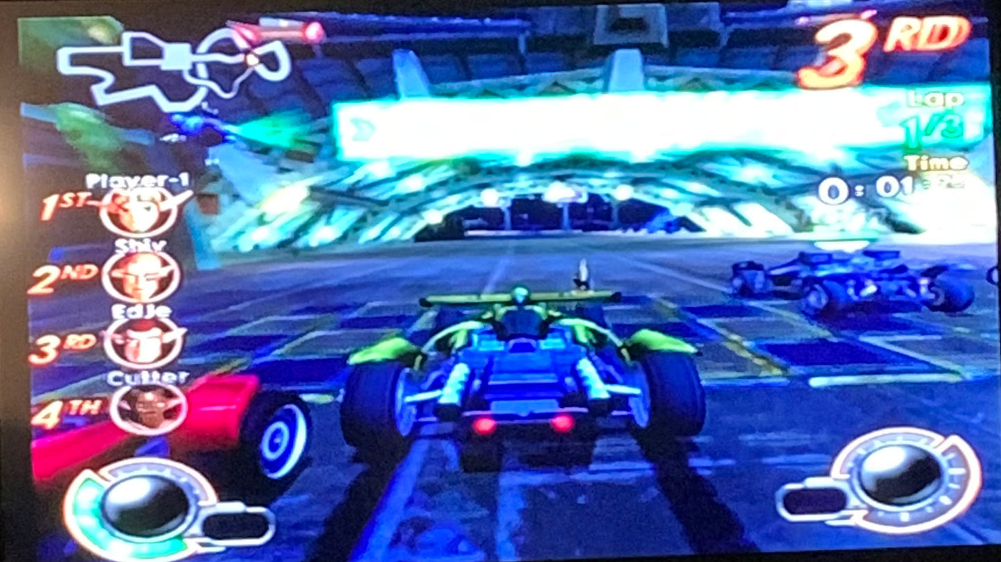 Jak X: Combat Racing (PlayStation 2)