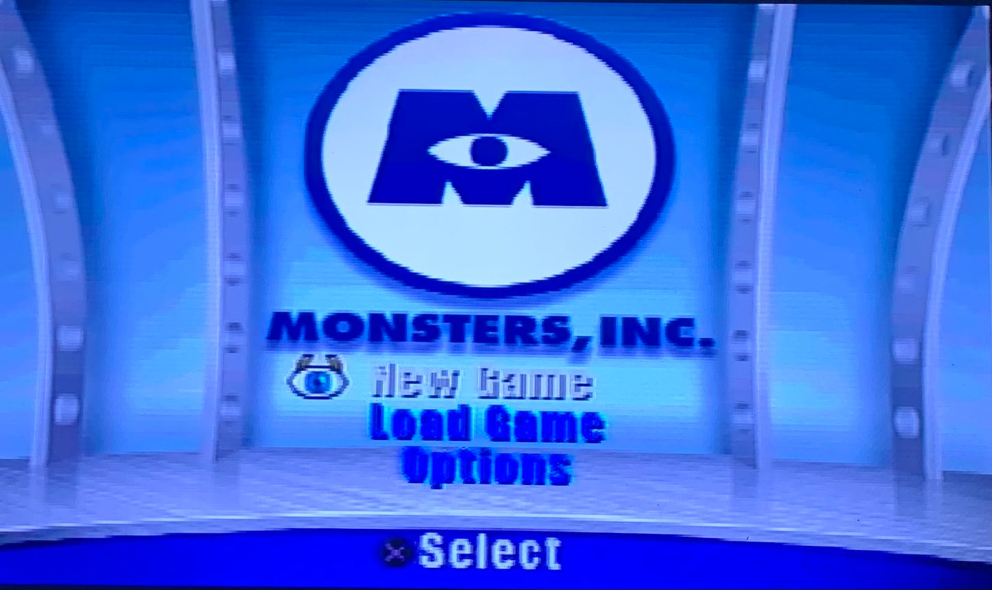 Monsters, Inc. Scream Team (PlayStation 1)