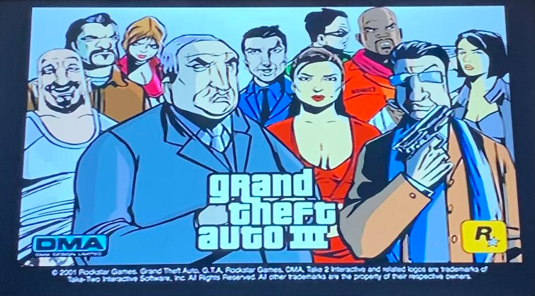 Grand Theft Auto 3 (PlayStation 2)