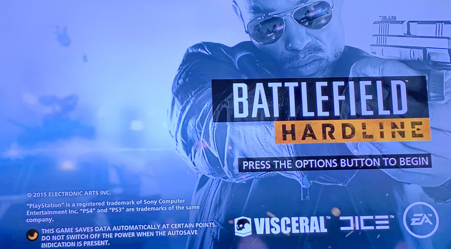 Battlefield: Hardline (PlayStation 4)