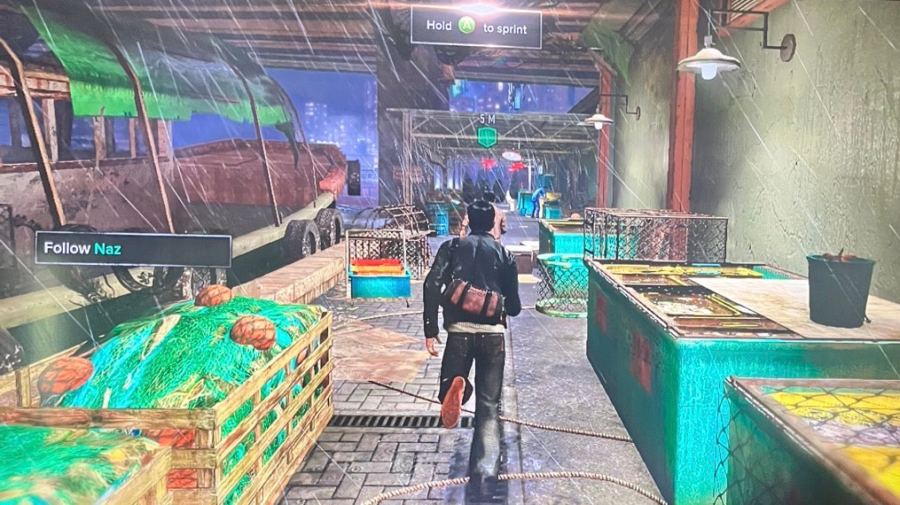 Sleeping dogs (Xbox 360)
