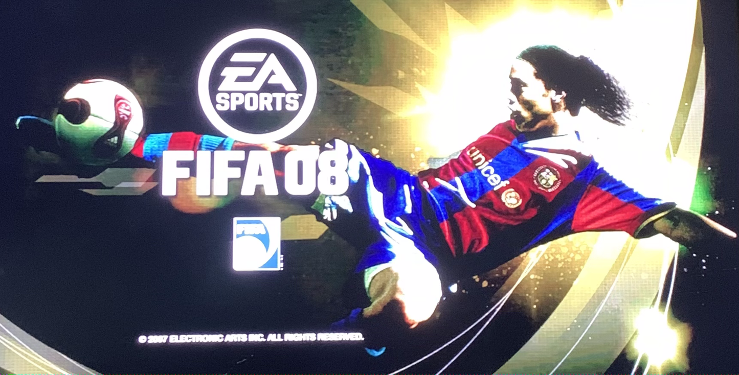 FIFA Soccer 08 (Xbox 360)
