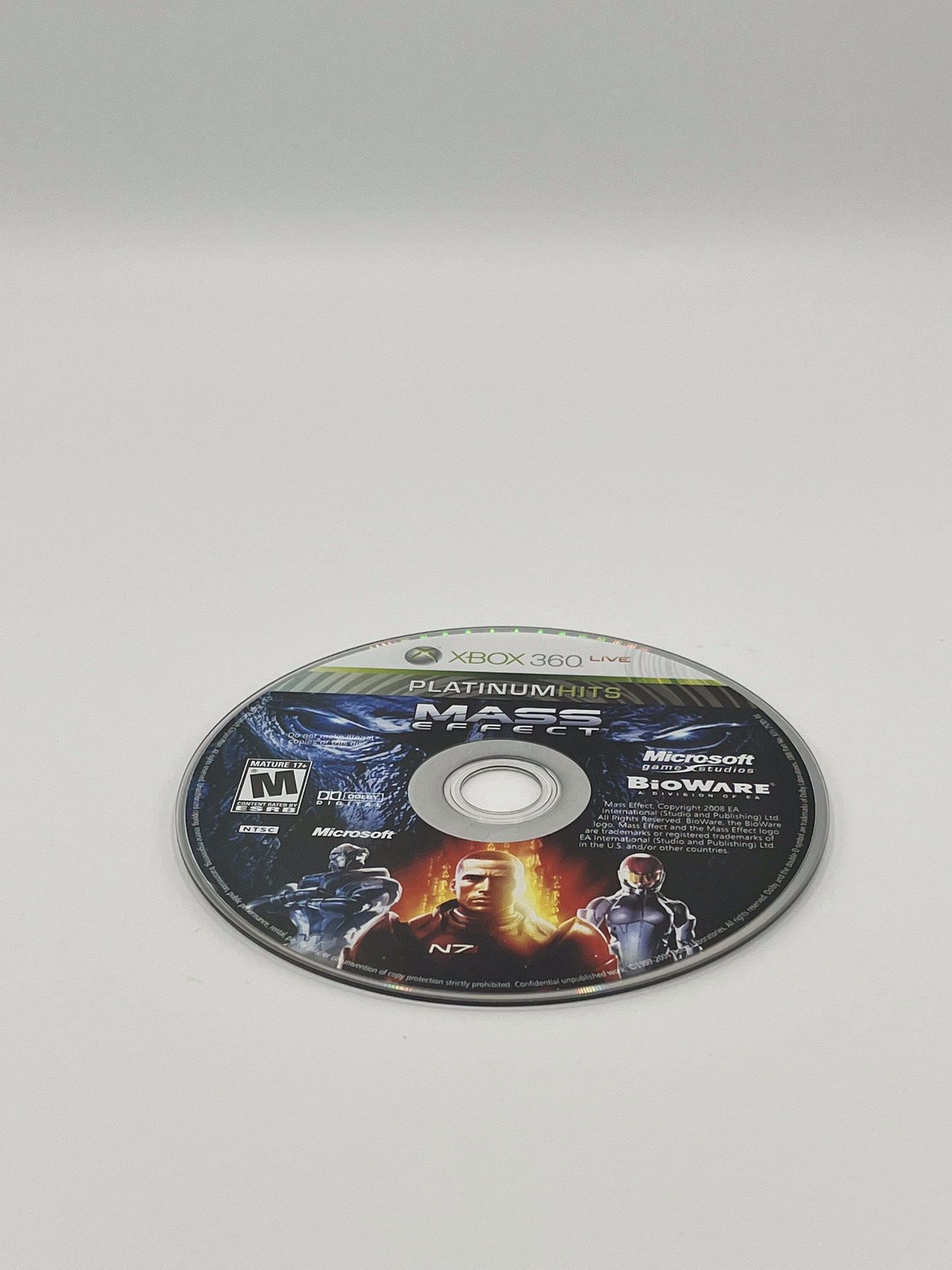 Mass Effect (Platinum Hits) (Xbox 360)