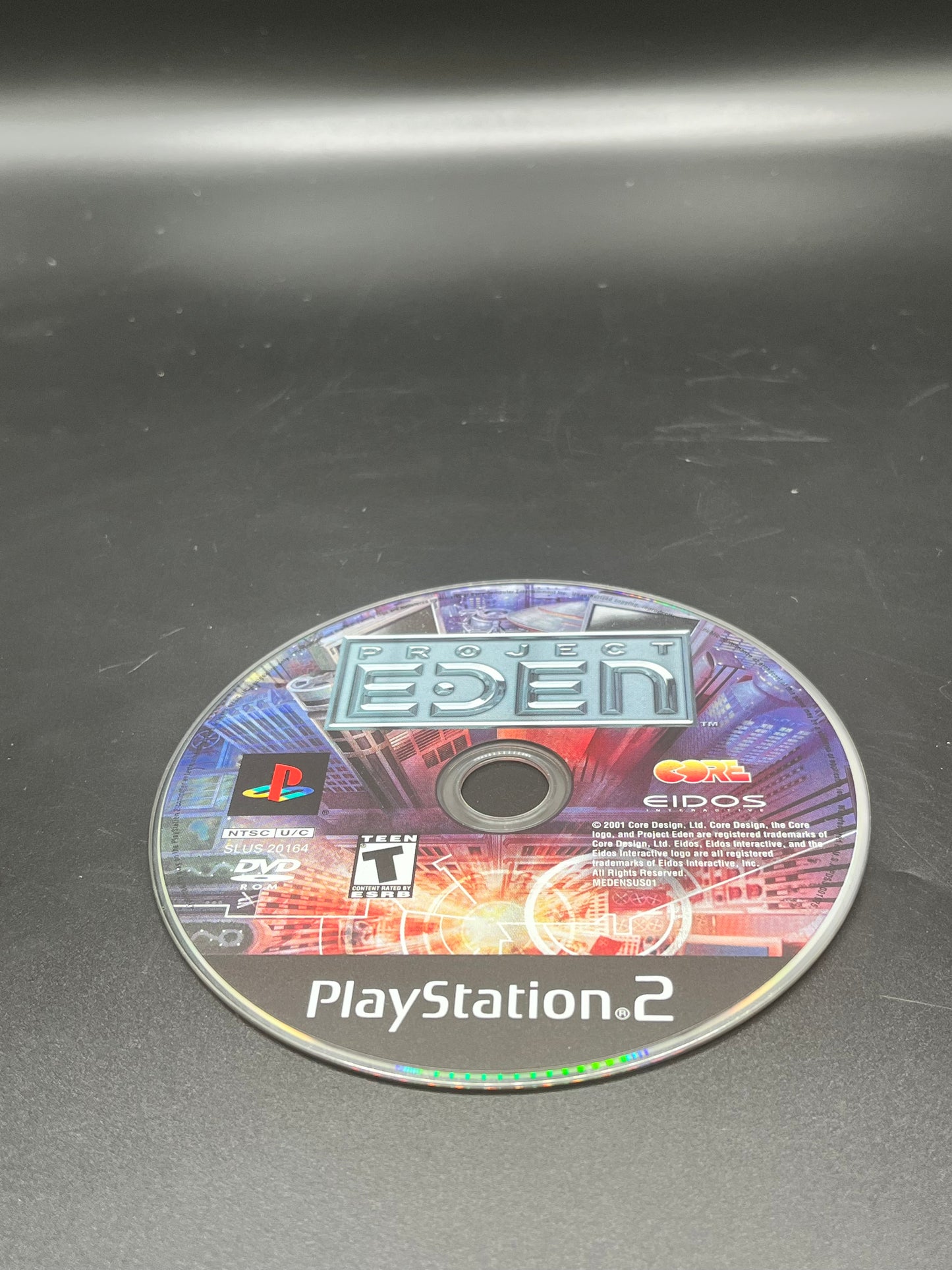 Project Eden (PlayStation 2)