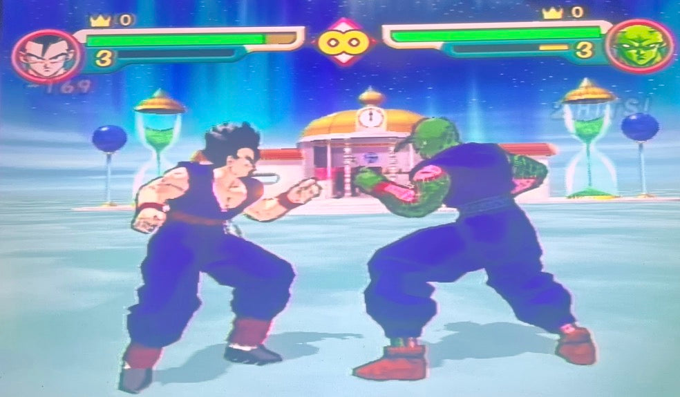 Dragon Ball Z Budokai 2 (Nintendo GameCube)