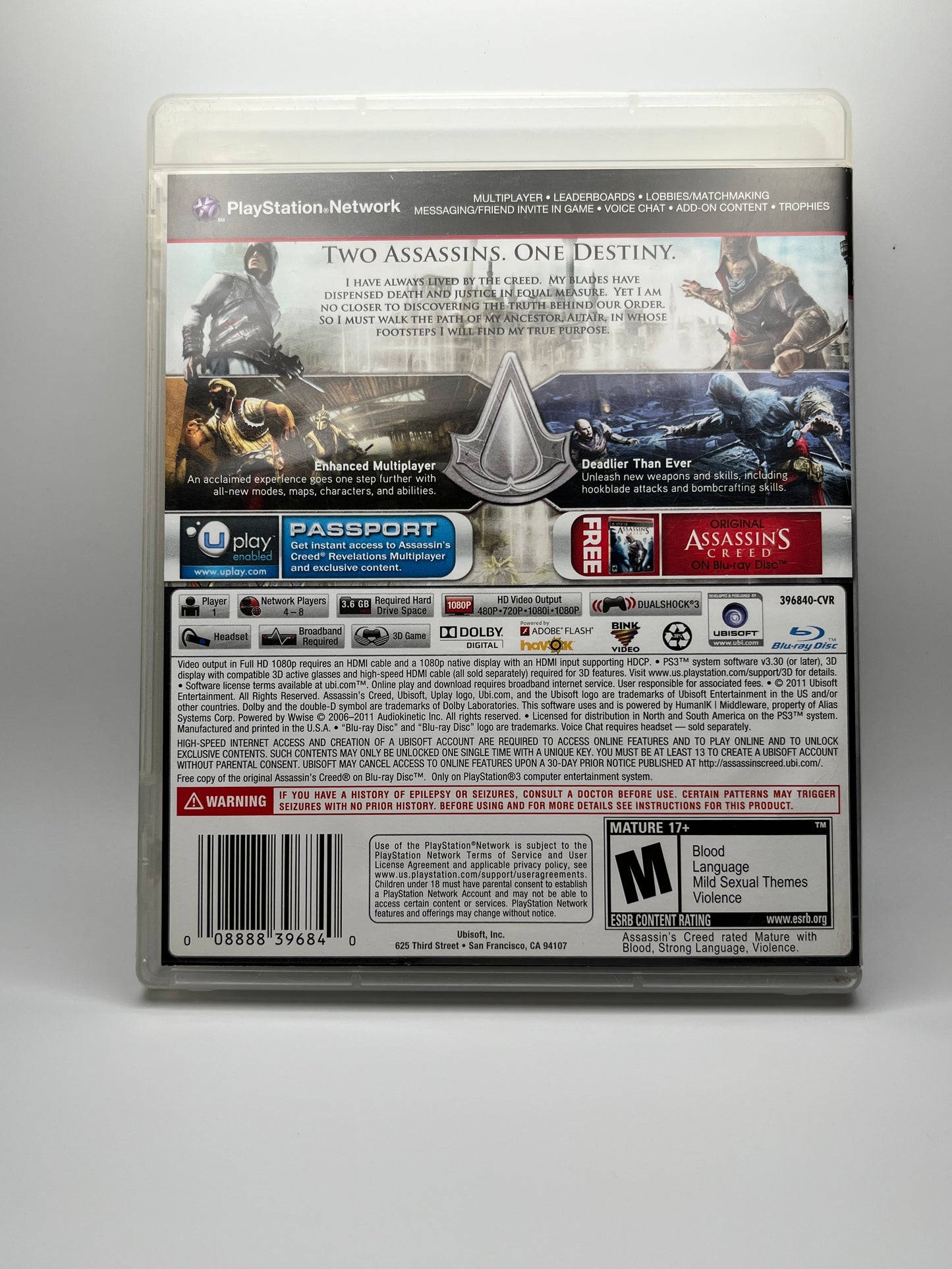 Assassin’s Creed: Revelations Signature Edition (PlayStation 3)