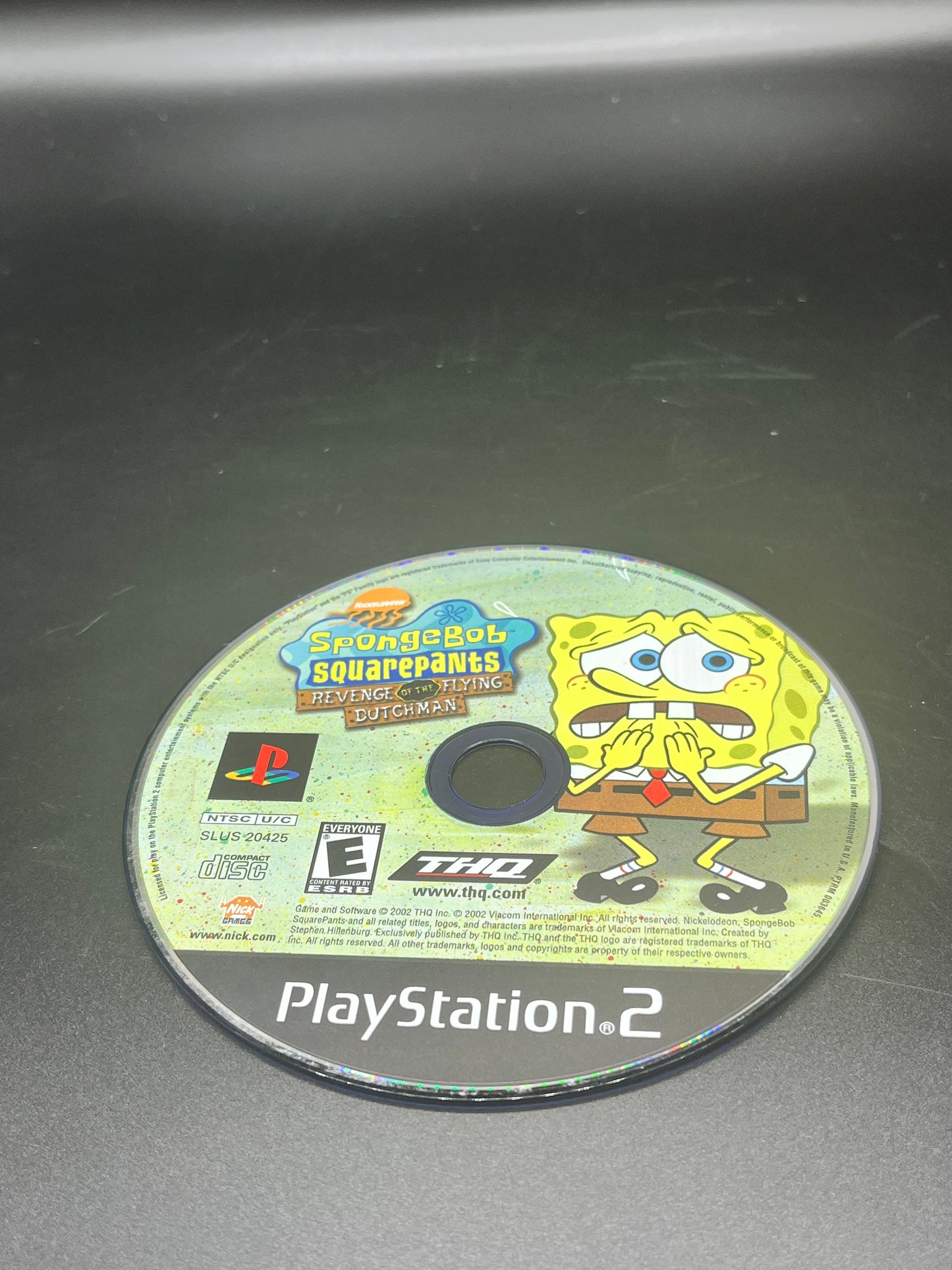 SpongeBob SquarePants: Revenge of the Flying Dutchman (PlayStation 2)