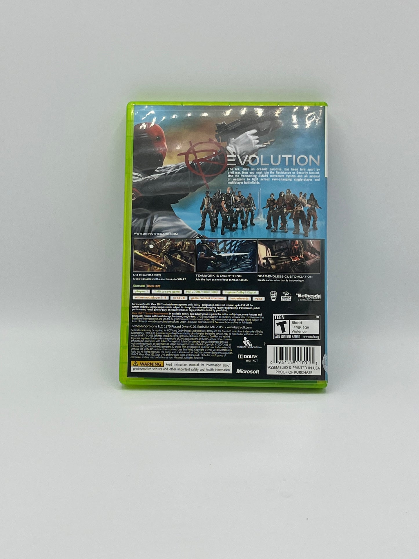 Brink (Xbox 360)