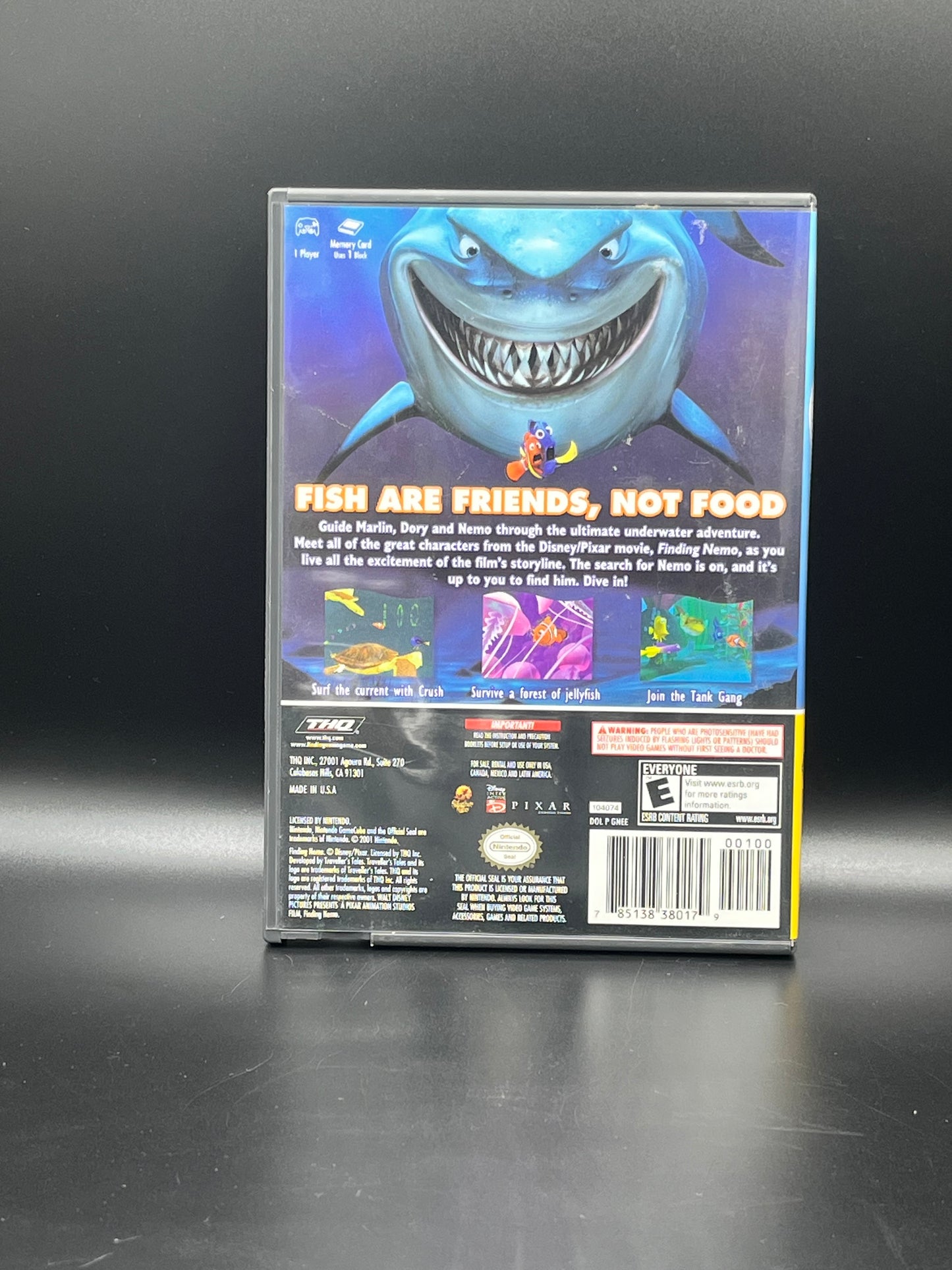 Finding Nemo (GameCube)