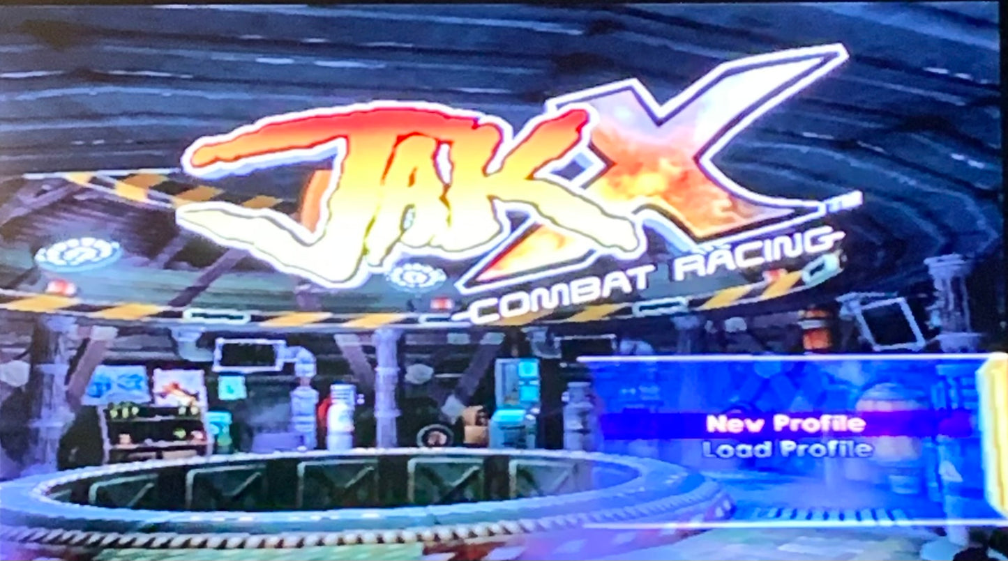 Jak X: Combat Racing (PlayStation 2)