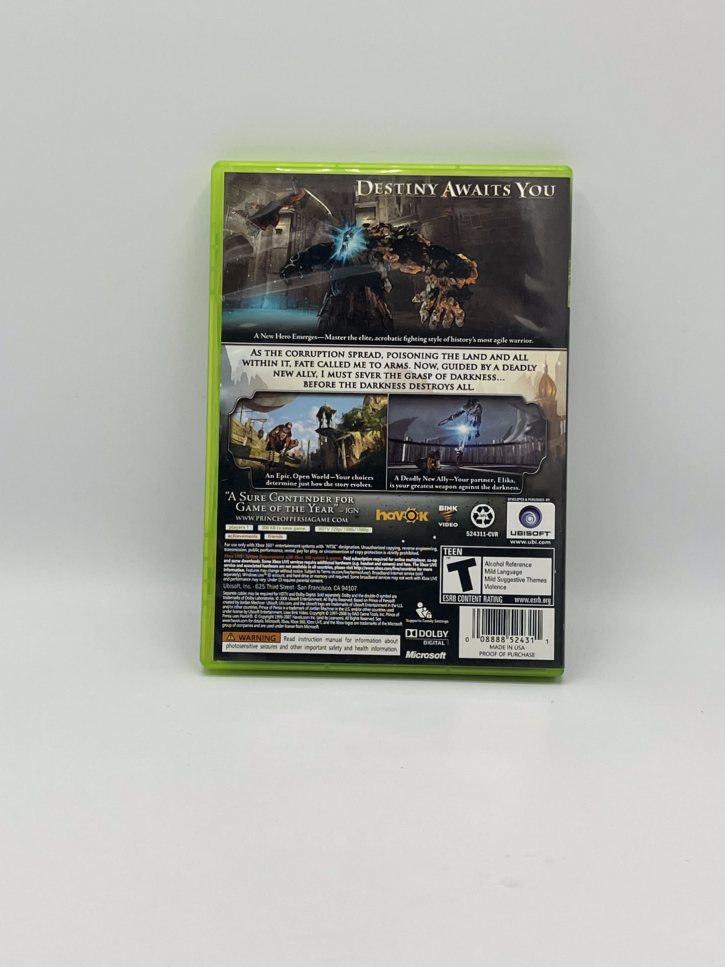Prince of Persia (Xbox 360)