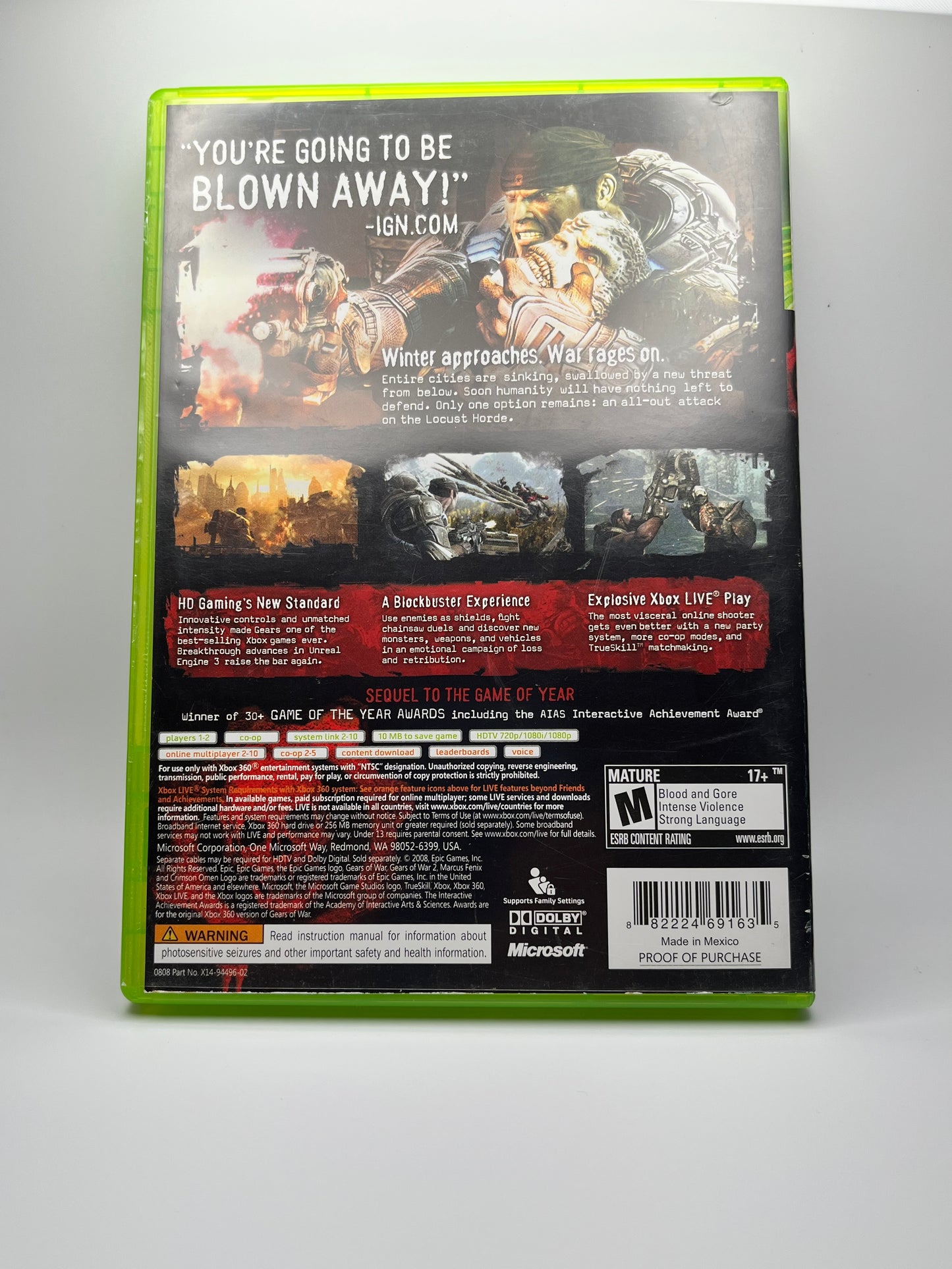 Gears of War 2 (Xbox 360)