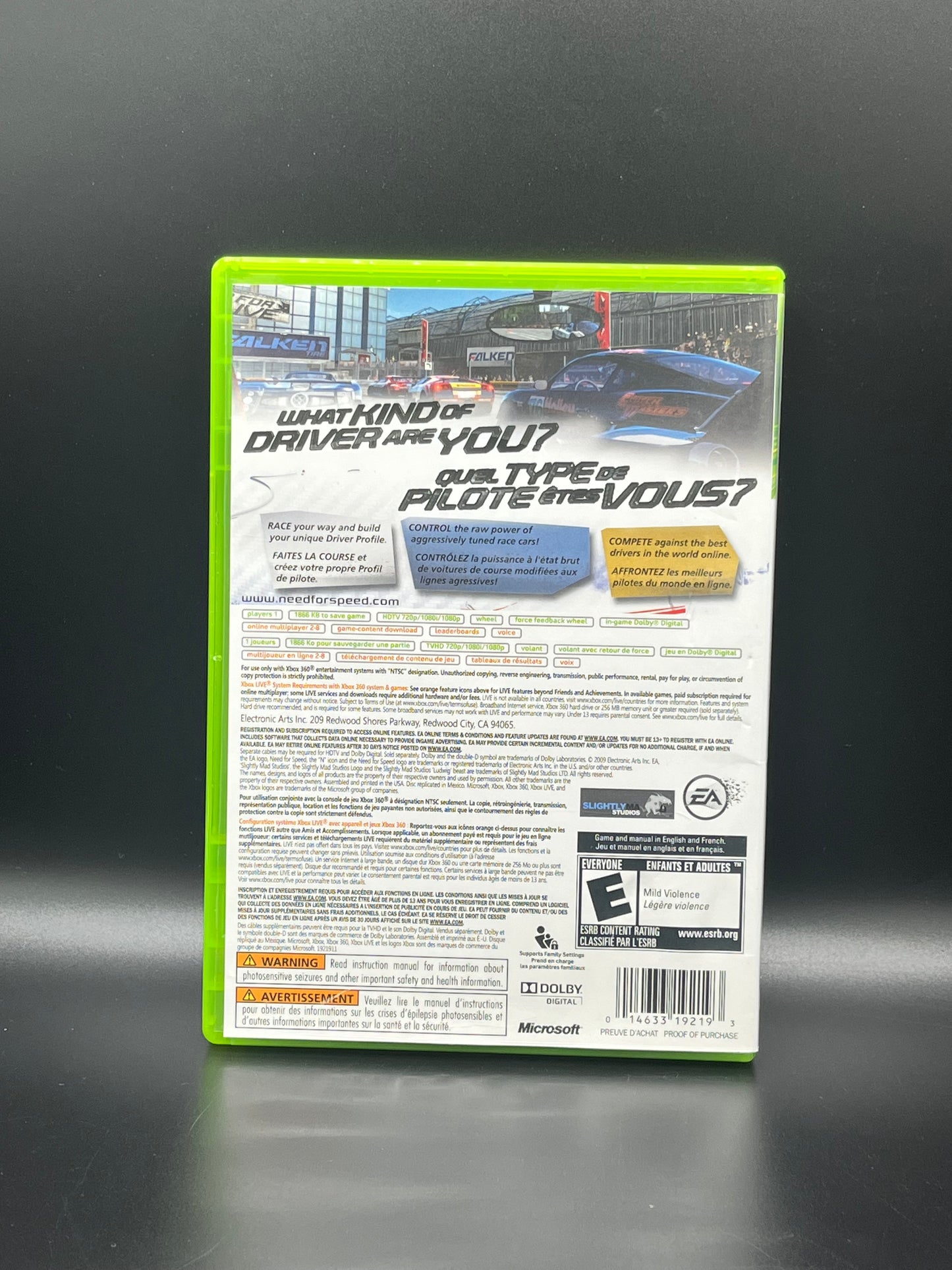 Need for Speed: Shift (Xbox 360)